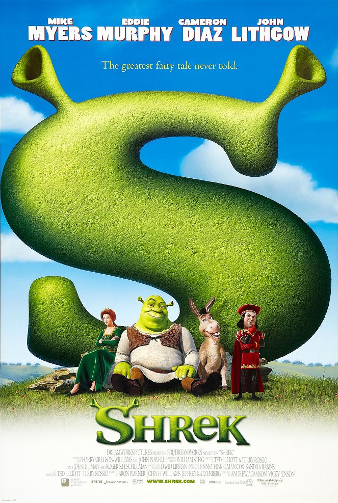 Shrek - Julisteet