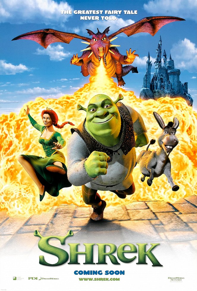 Shrek - Plakaty