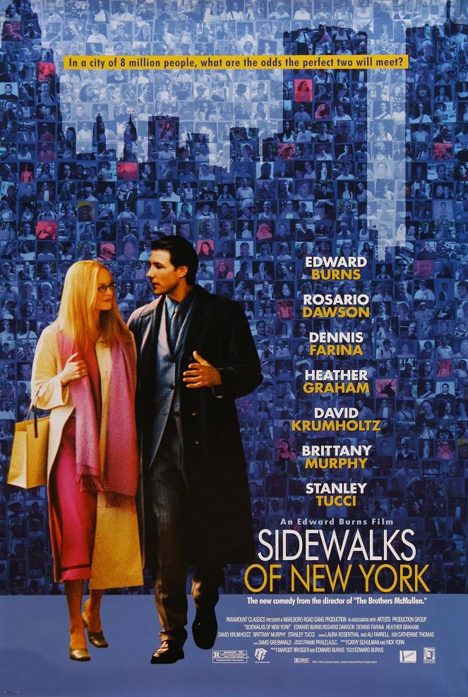 Sidewalks of New York - Plakátok