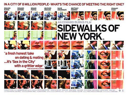 Sidewalks of New York - Plakaty