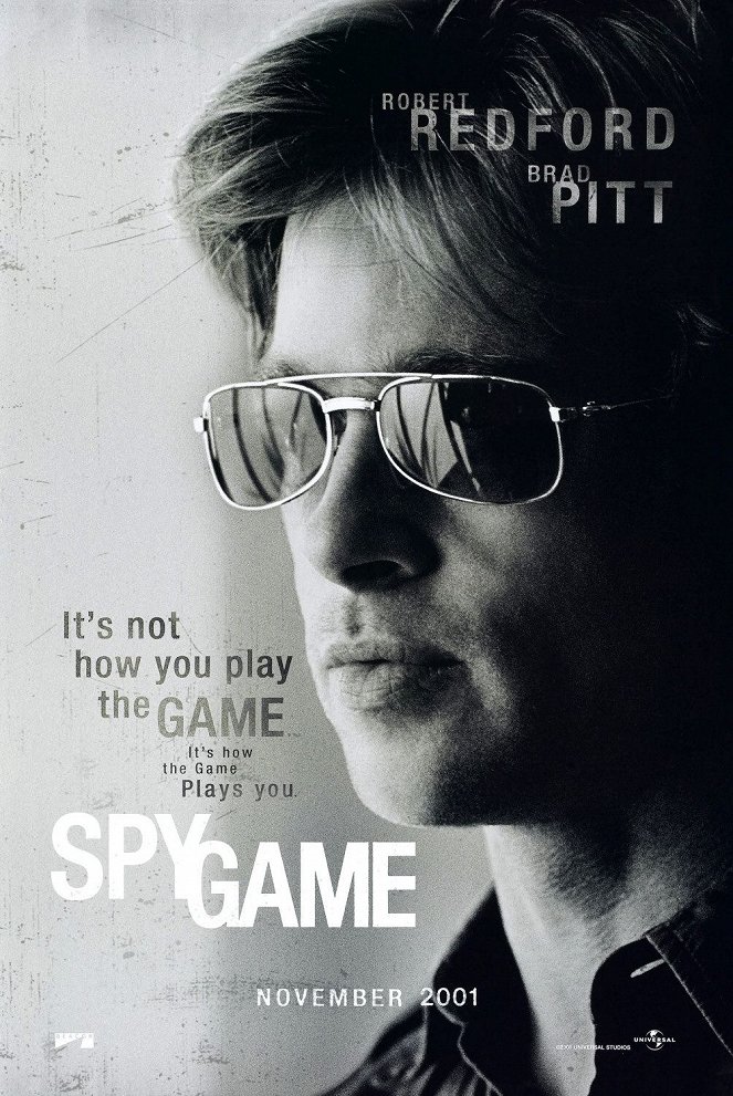 Spy Game - Juego de espías - Carteles