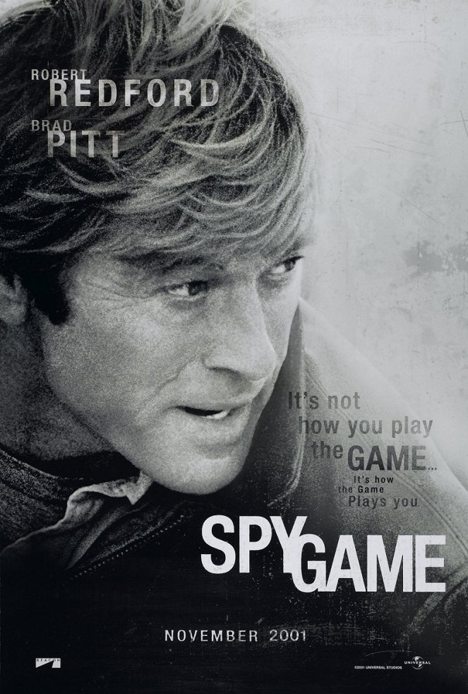 Spy game, jeu d'espions - Affiches