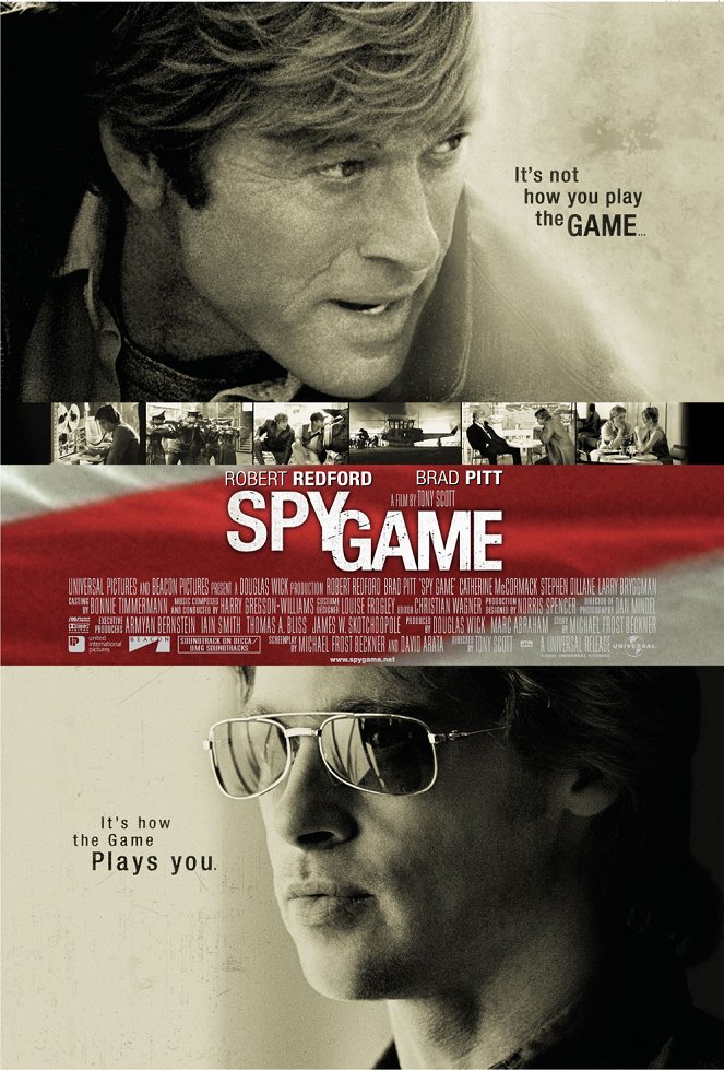Spy Game - Der finale Countdown - Plakate