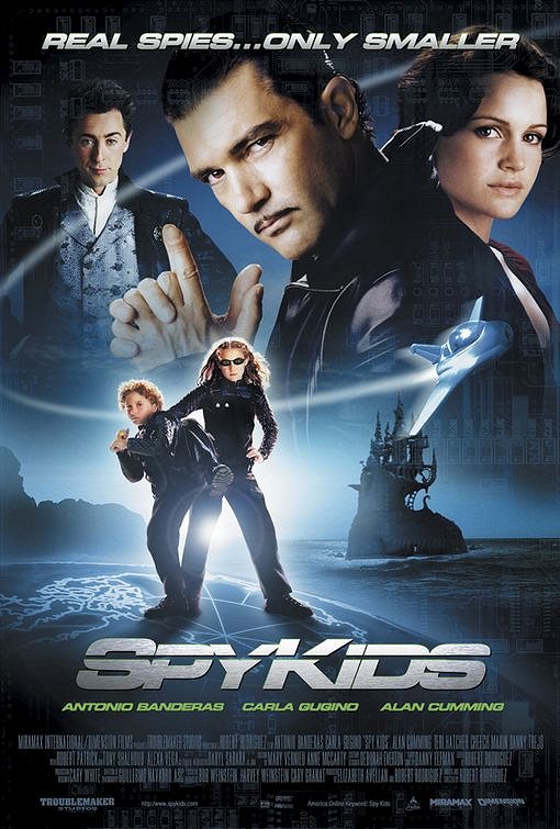 Spy Kids - Plakate