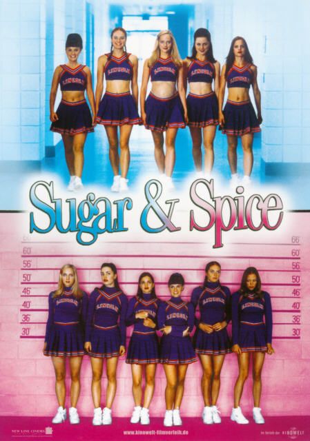 Sugar & Spice - Cartazes