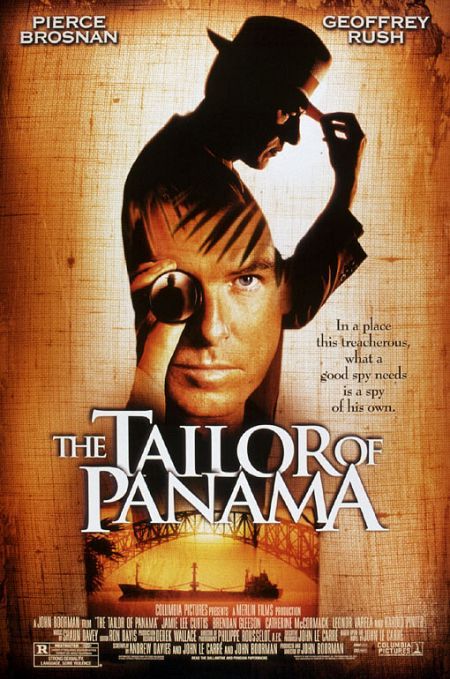The Tailor of Panama - Cartazes