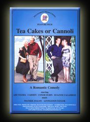 Tea Cakes or Cannoli - Plakaty