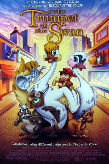 The Trumpet of the Swan - Posters