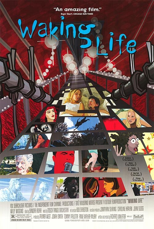 Waking Life - Posters