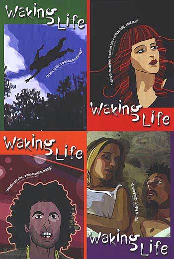 Waking Life - Plakate