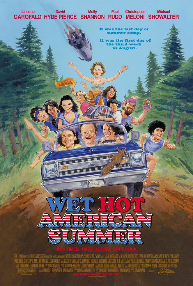 Wet Hot American Summer - Julisteet