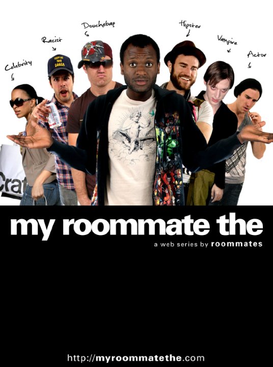 My Roommate The - Plakátok