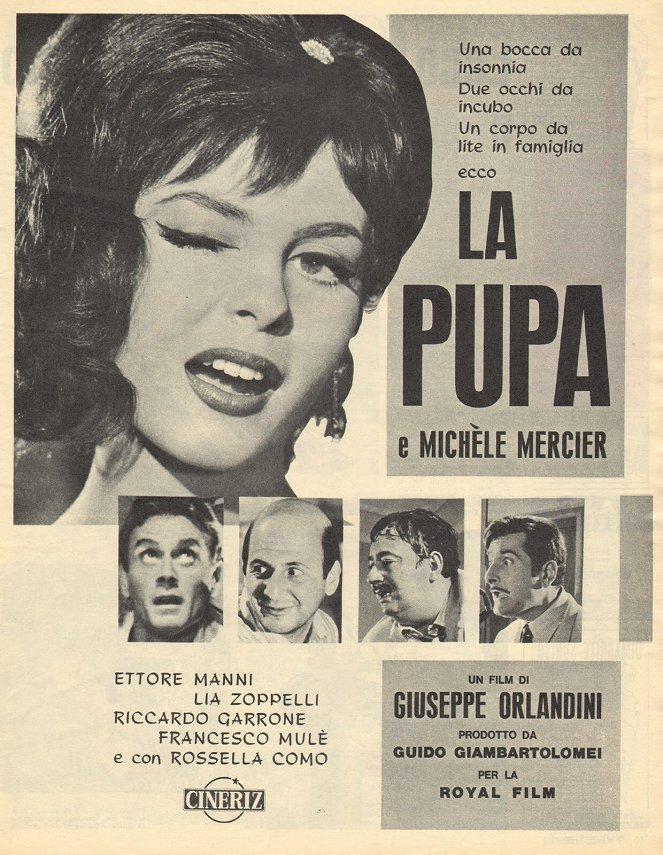 La Pupa - Plakátok