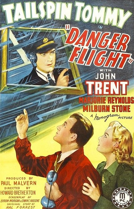 Danger Flight - Affiches