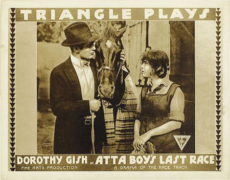 Atta Boy's Last Race - Plakátok