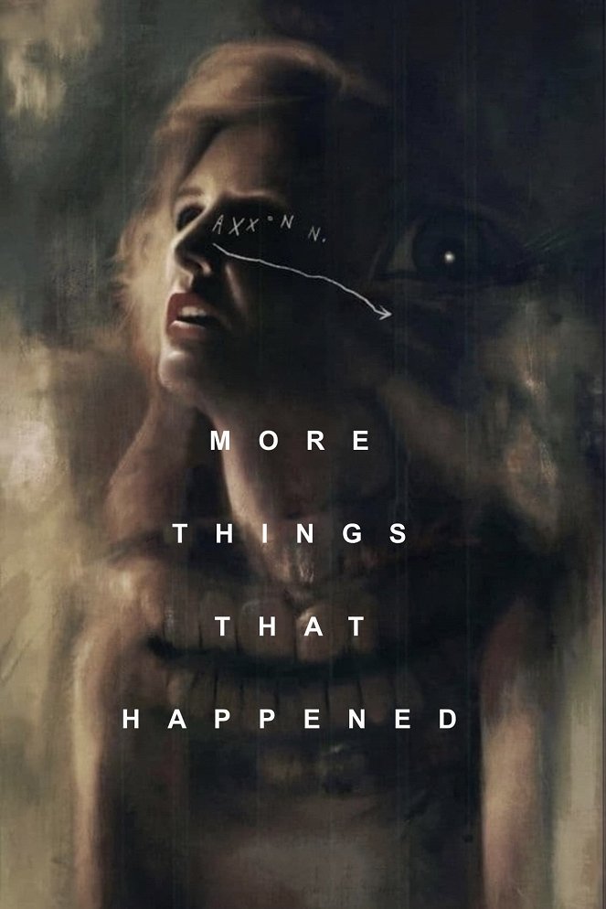 More Things That Happened - Affiches