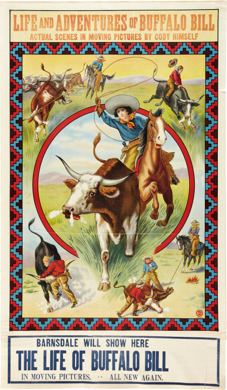 The Life of Buffalo Bill - Affiches