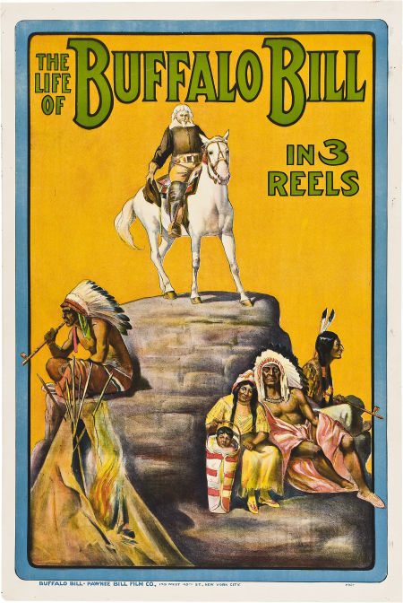 The Life of Buffalo Bill - Affiches