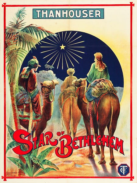 The Star of Bethlehem - Posters