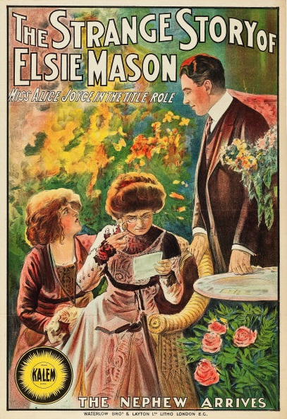 The Strange Story of Elsie Mason - Posters
