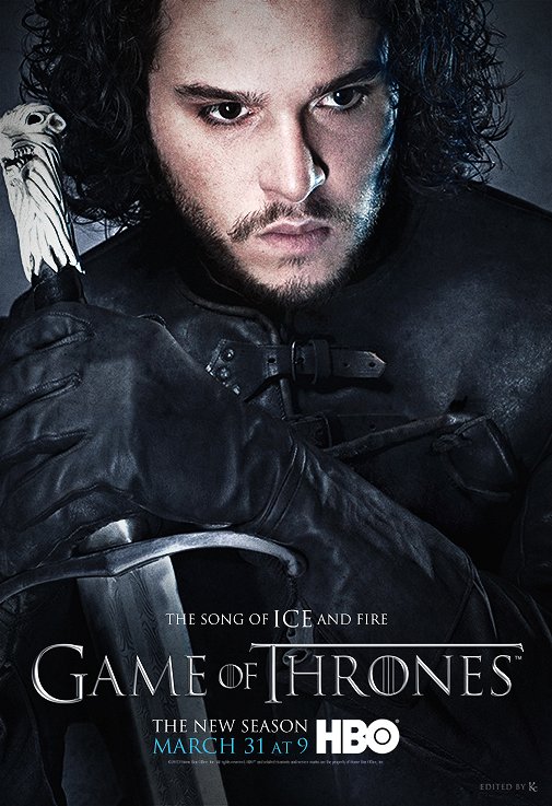 Game Of Thrones - Season 3 - Plakate