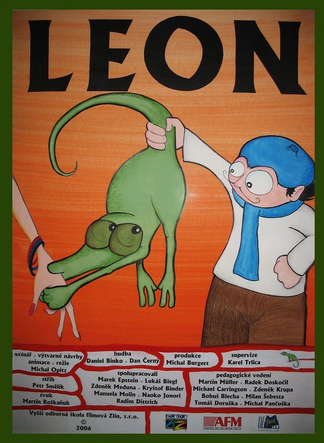 Leon - Plakáty