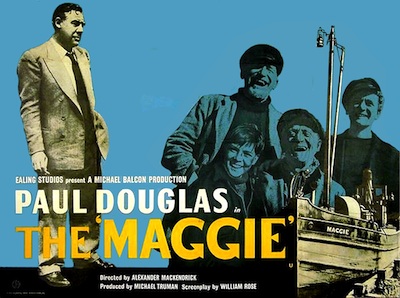 The Maggie - Carteles