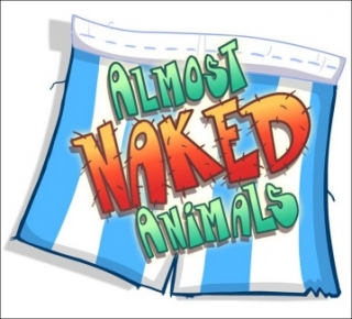 Almost Naked Animals - Posters