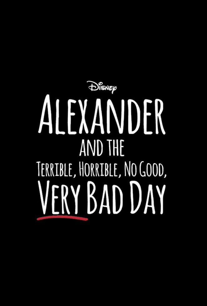 Alexander y el día terrible, horrible, espantoso, horroroso - Carteles