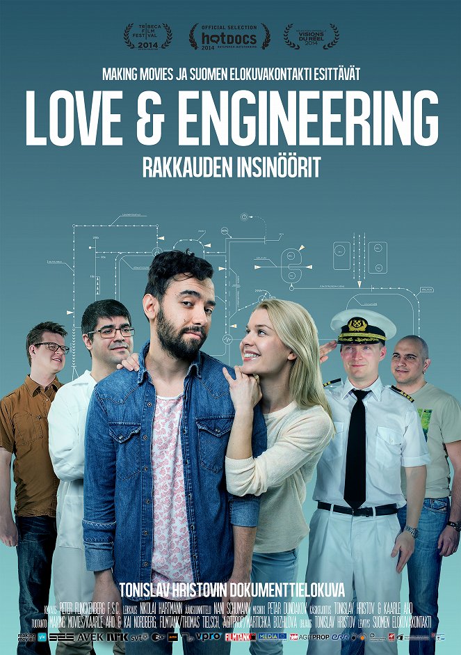 Love & Engineering - Rakkauden insinöörit - Julisteet