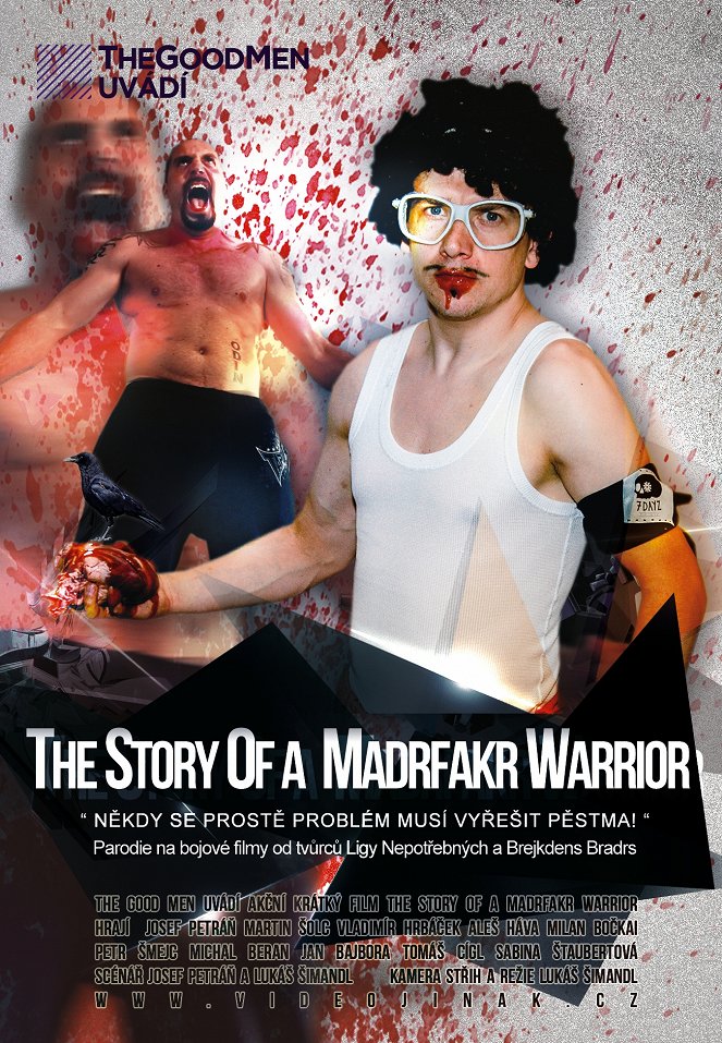 Story of a Madrfakr Warrior, The - Plakate