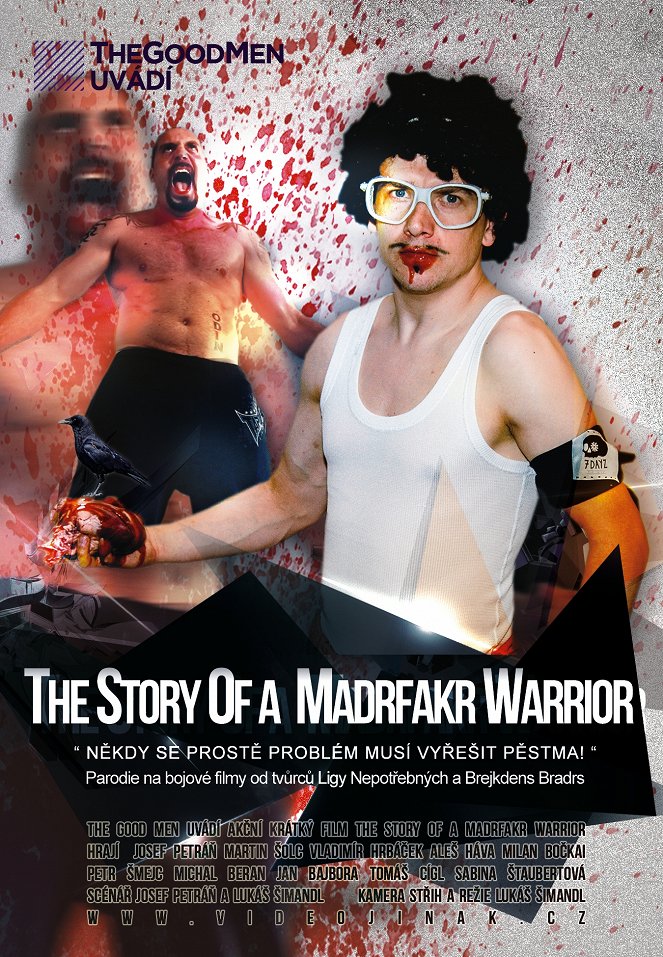 The Story of a Madrfakr Warrior - Plagáty