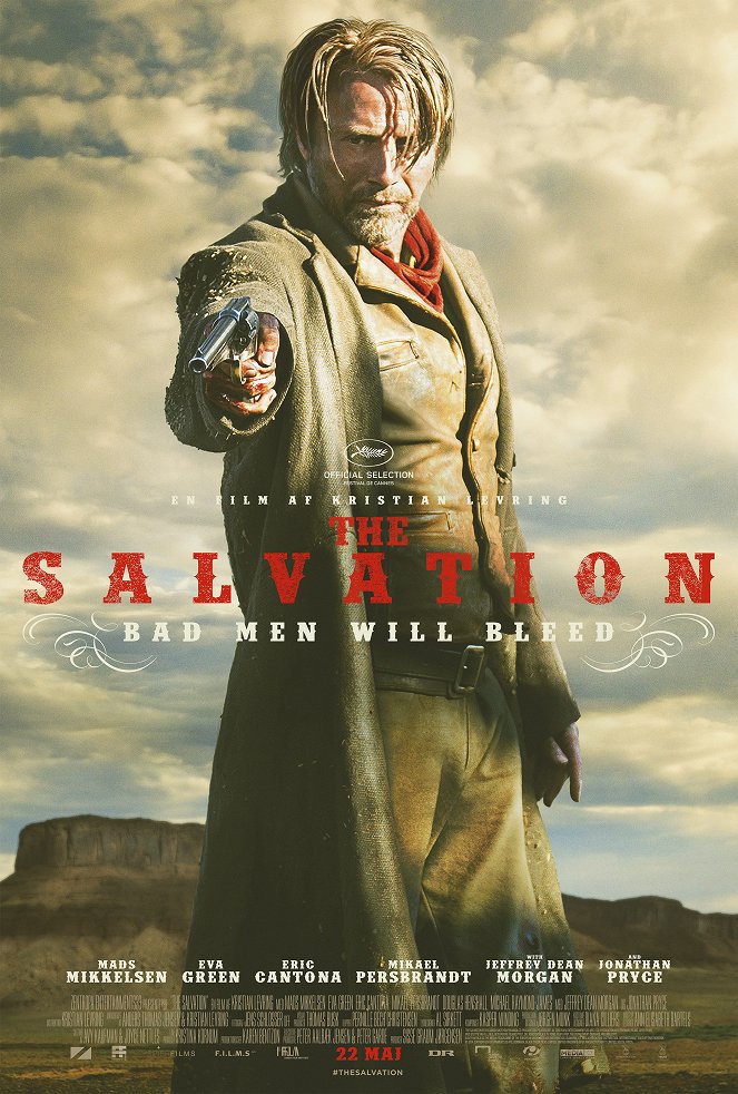 The Salvation - Spur der Vergeltung - Plakate