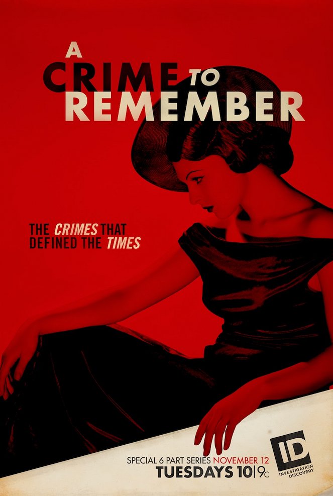 A Crime to Remember - Julisteet