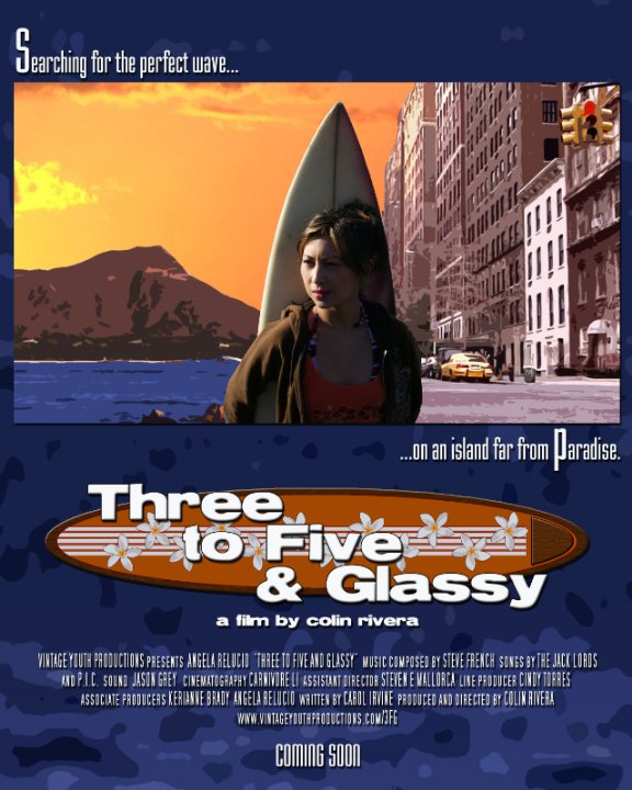 Three to Five & Glassy - Plakate
