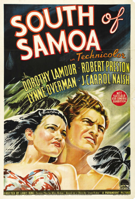 South of Samoa - Posters