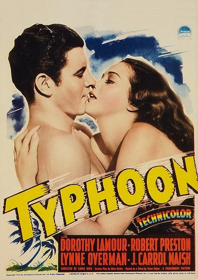Typhoon - Plakátok