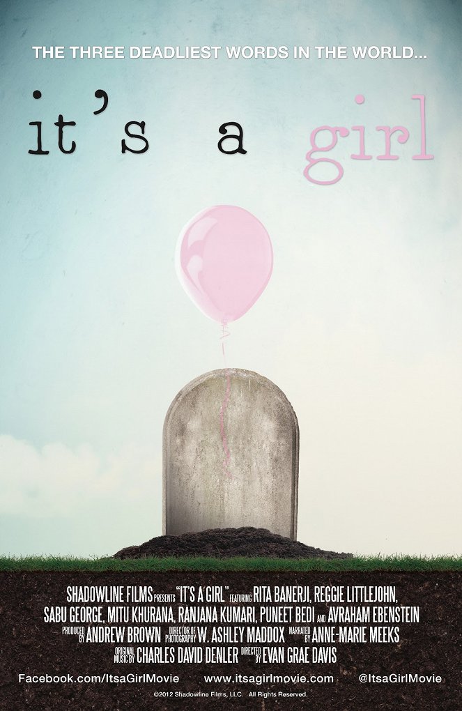 It's a Girl! - Plakaty