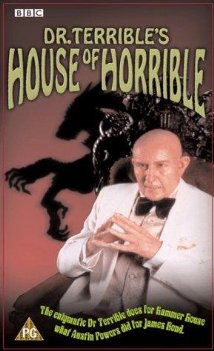 Dr. Terrible's House of Horrible - Carteles