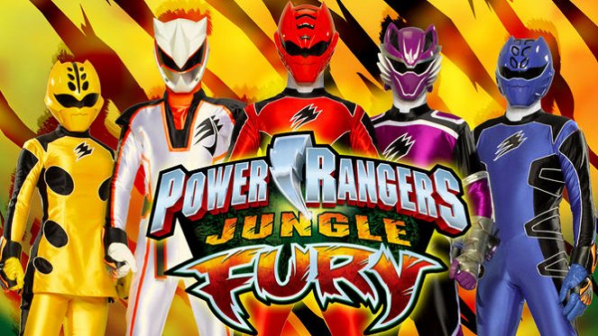 Power Rangers Jungle Fury - Affiches