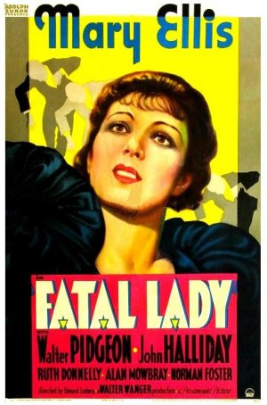 Fatal Lady - Affiches