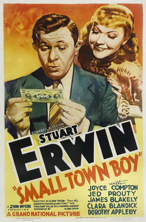 Small Town Boy - Affiches