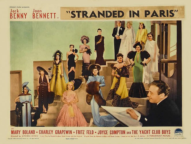 Stranded in Paris - Posters