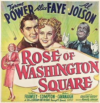 Rose of Washington Square - Plagáty