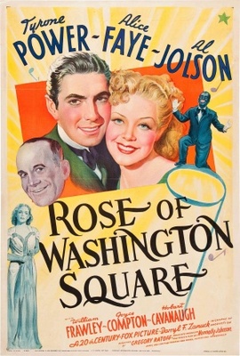 Rose of Washington Square - Affiches