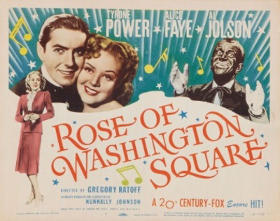 Rose of Washington Square - Affiches