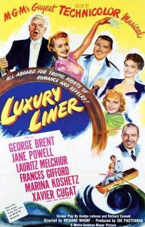 Luxury Liner - Posters