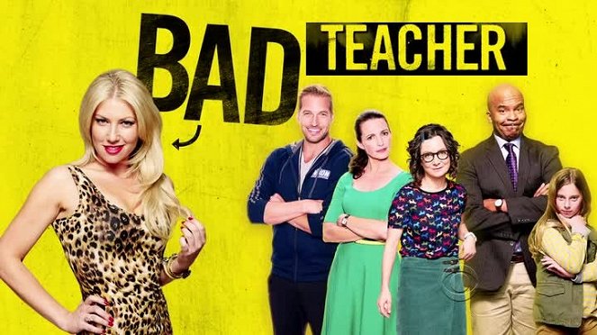 Bad Teacher - Plakaty