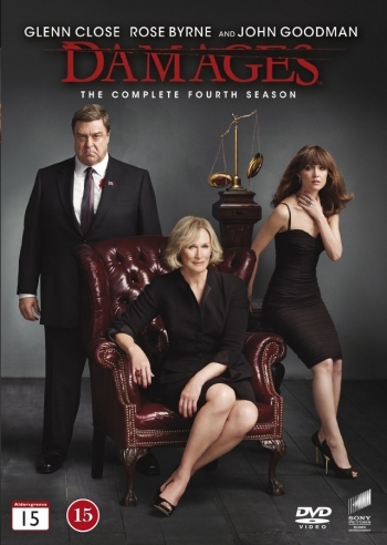 Damages - Season 4 - Julisteet