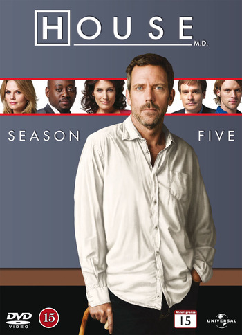 House - Season 5 - Julisteet